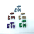 Crazy Bricks Crazy Arms, Bow Arm Upgrade Kit (Assorted Colors)