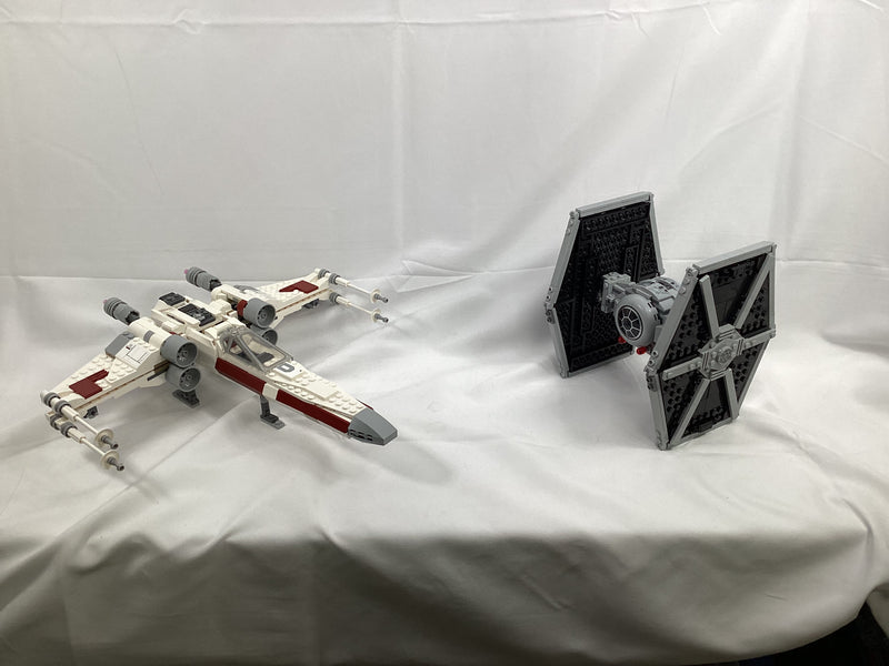 75393 TIE Fighter & X-wing Mash-up ( Pre- Owned, No figs)