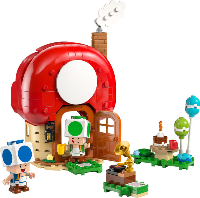 72041 Party at Toad's House
