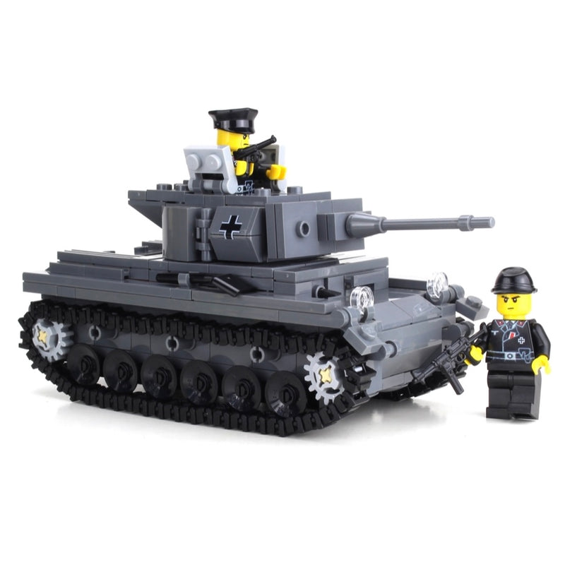 Deluxe German WW2 Panzer Tank