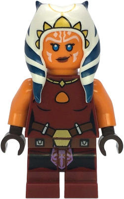 SW1396: Ahsoka Tano (Padawan) - Medium Legs