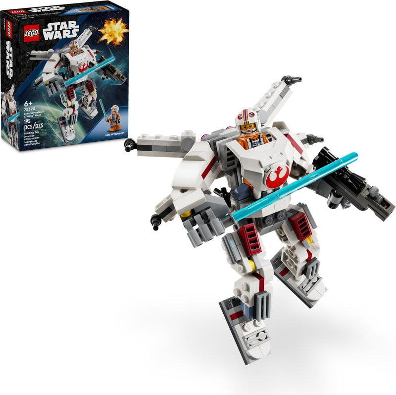 75390 Luke Skywalker X-wing Mech