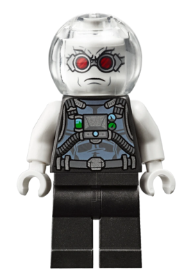 SH0662 Mr. Freeze, Pearl Dark Gray