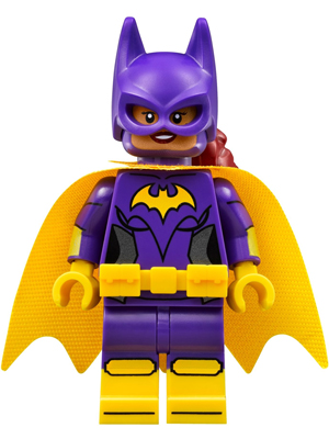 SH305 - Batgirl, Yellow Cape