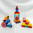 10921 Super Heroes Lab