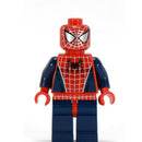 SPD028 Spider-Man 3 - Dark Blue Arms and Legs, Silver Webbing