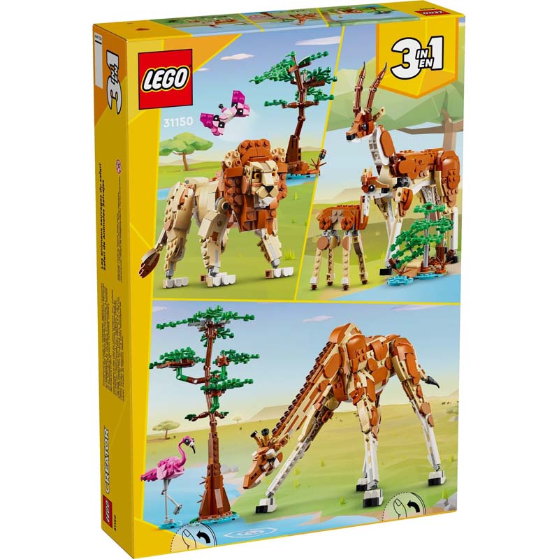 31150 Wild Safari Animals