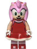 Son005 Amy Rose - Red Dress