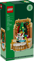 40701 Ballerina & Nutcracker Scene