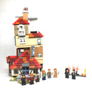 75980 Attack on The Burrow - with all figs (Pre-Owned)