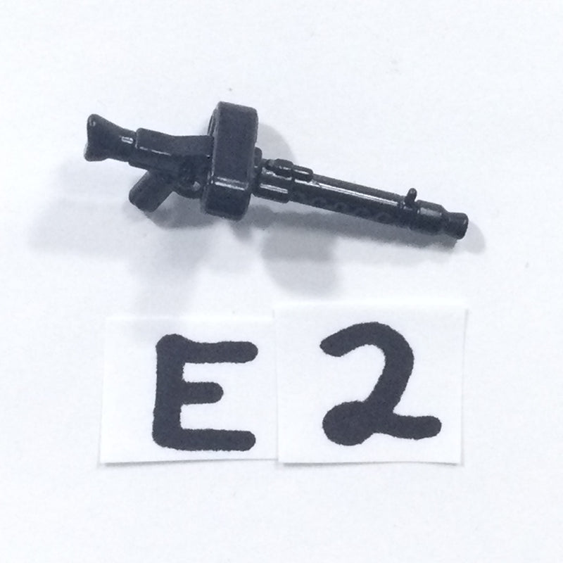 Brickarms Loose Guns - E2 - MG-34 with Ammo Drum (Black)