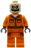SH1085: Scarecrow - No Hat, Prison Jumpsuit, Side Pockets