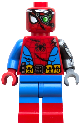 sh1053 Spider-Man - Cyborg Suit