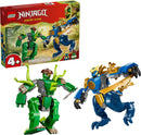 71853 Jay's Dragon Mech Fight