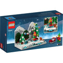 40564 Winter Elves Scene