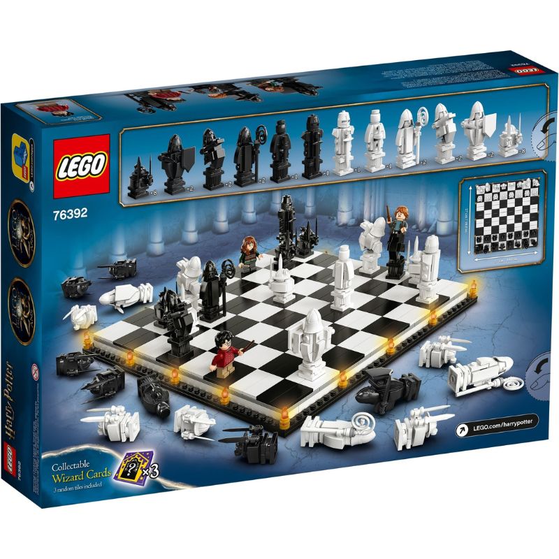 76392 Hogwarts Wizard's Chess