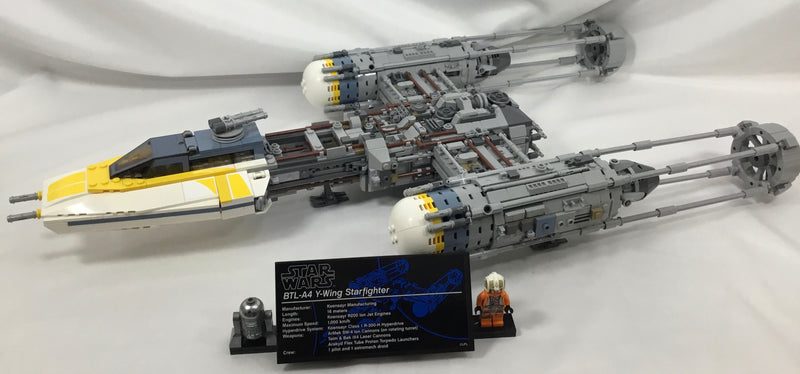 75181 Y-Wing Starfighter (Pre-Owned)