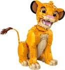 43247 Young Simba the Lion King (Pre-Owned)