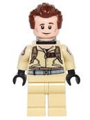 DIM016 Dr. Peter Venkman - Printed Arms, Neck Bracket