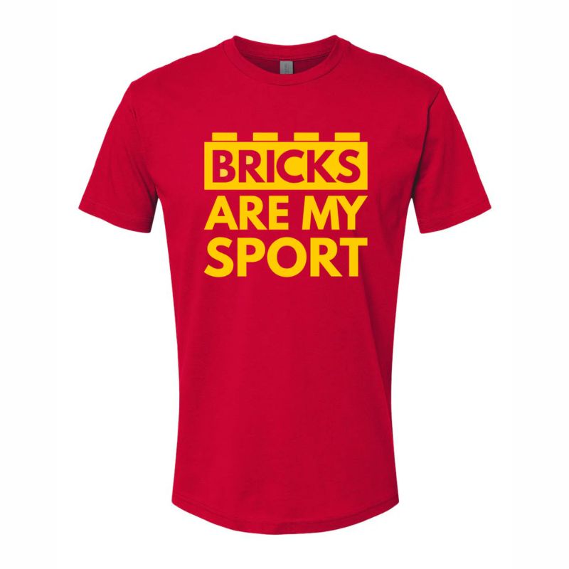 "Bricks Are My Sport" Short Sleeve Shirt