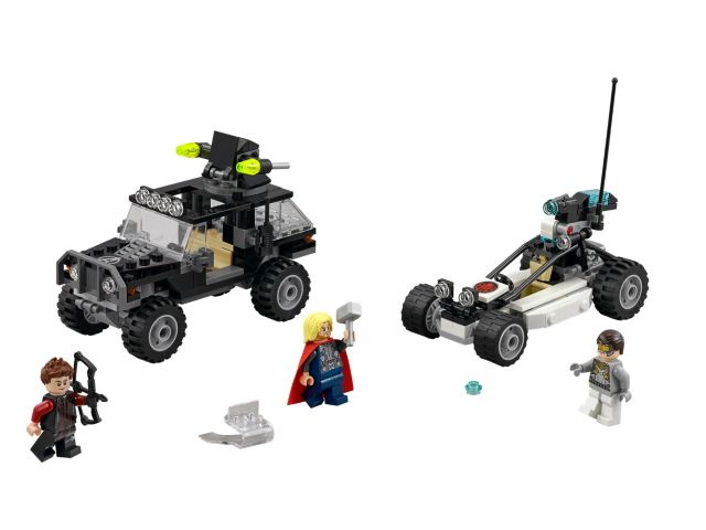 76030 Avengers Hydra Showdown (Certified Set)