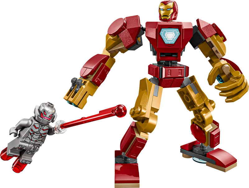 76307 Iron Man Mech vs. Ultron