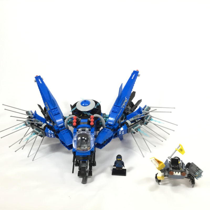 70614 Lightning Jet (Only Jay) (Pre-Owned)