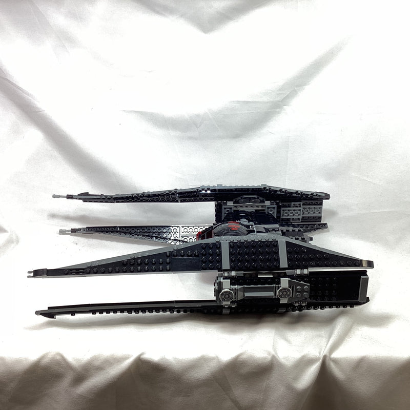 75179 Kylo Ren's TIE Fighter (No Minifigures) (Pre-Owned) (Missing Pieces)