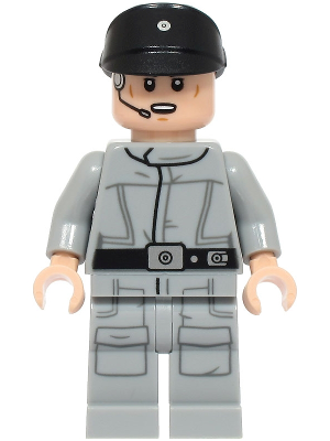 SW1373 Imperial Crew - Black Cap, Open Mouth