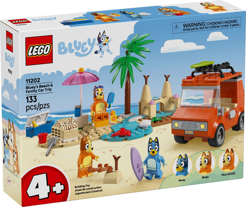 11202 Bluey's Beach & Family Car Trip