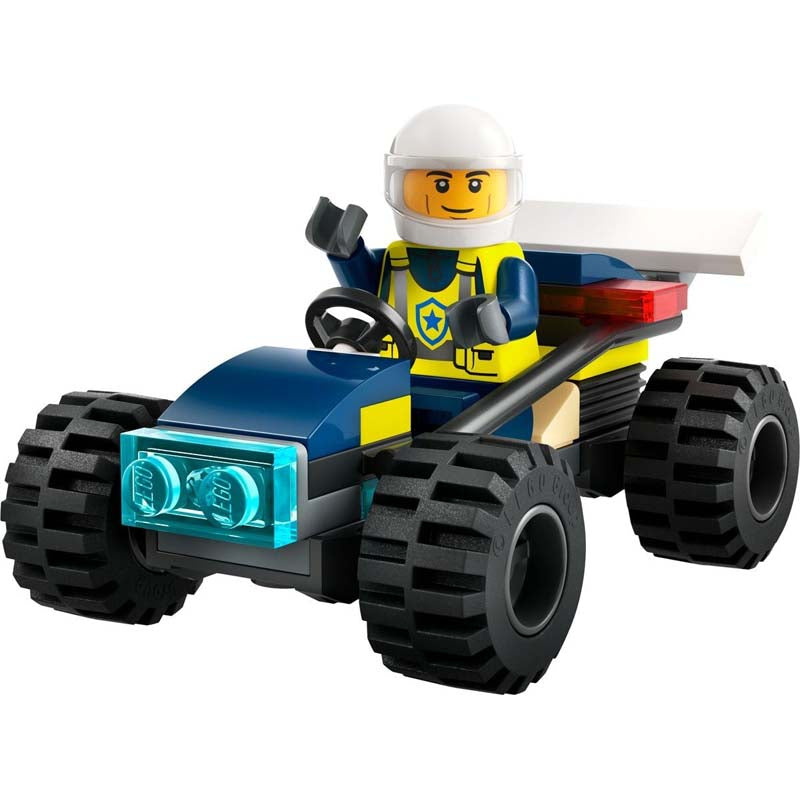 30664 Police Off-Road Buggy Car