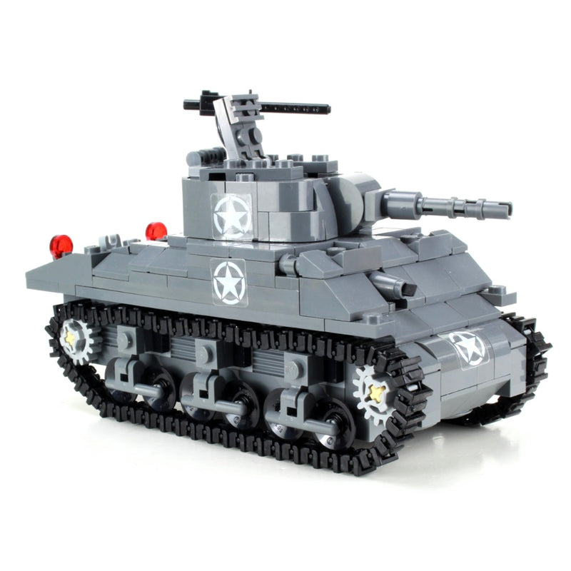 M4 Sherman Us World War 2 Tank