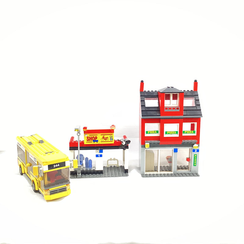 7641 City Corner (Pre-Owned, No Minifigures)