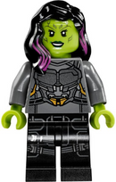 SH388 Gamora - Silver Armor