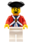PI122 Imperial Soldier II - Officer, Goatee
