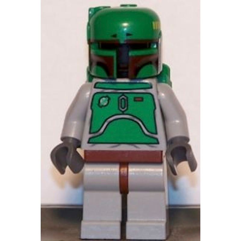 SW0002A Boba Fett - Bluish Grays