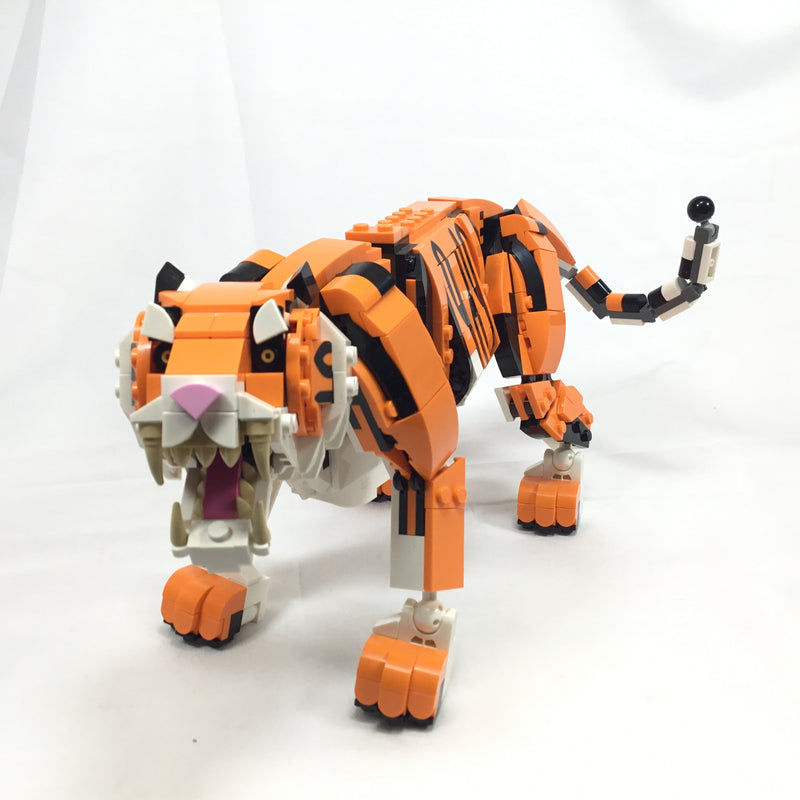 31129 Majestic Tiger (Pre-Owned)