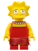 SIM004 Lisa Simpson - Skirt with 11 Points, Worried