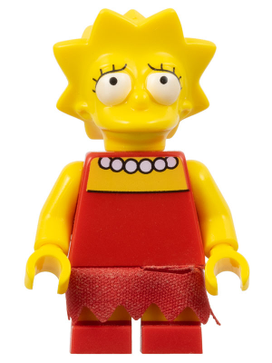 SIM004: Lisa Simpson - Skirt with 11 Points, Worried