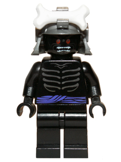 NJO013 Lord Garmadon - The Golden Weapons