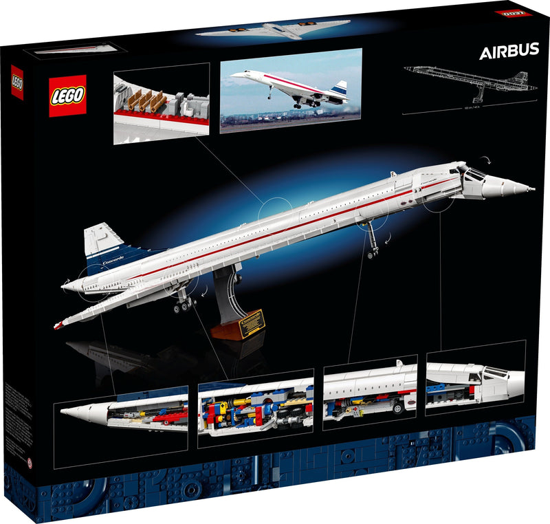 10318 Concorde(Pre Built Set)