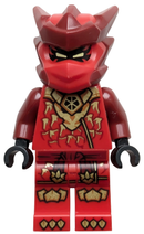 NJO1040: Kai - Dragons Rising, Tunic with Dragon Head, Helmet