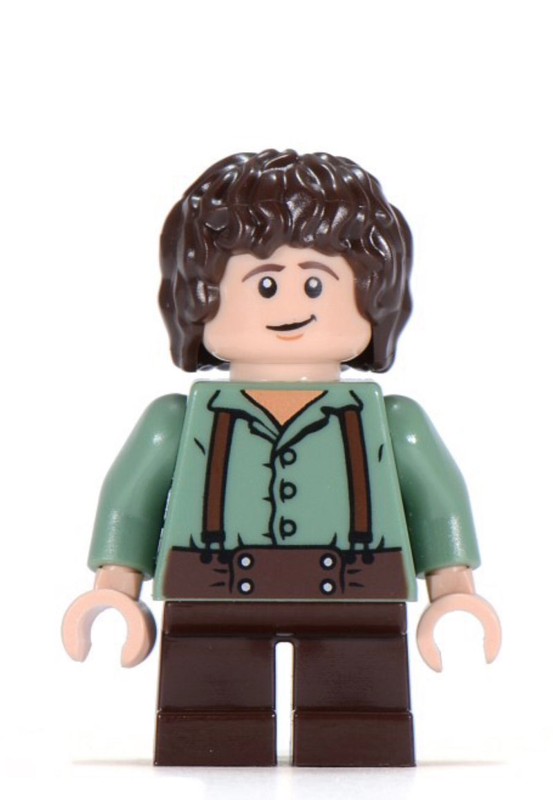 LOR002 Frodo Baggins - Sand Green Shirt