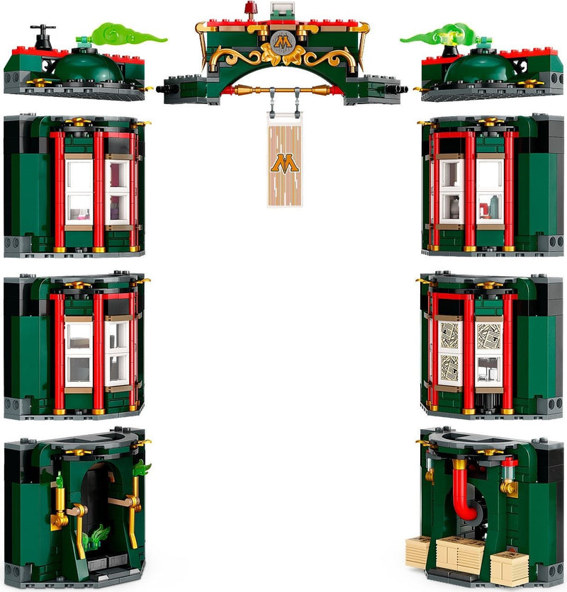 76403 The Ministry of Magic (No Minifigs) (Pre-Owned)