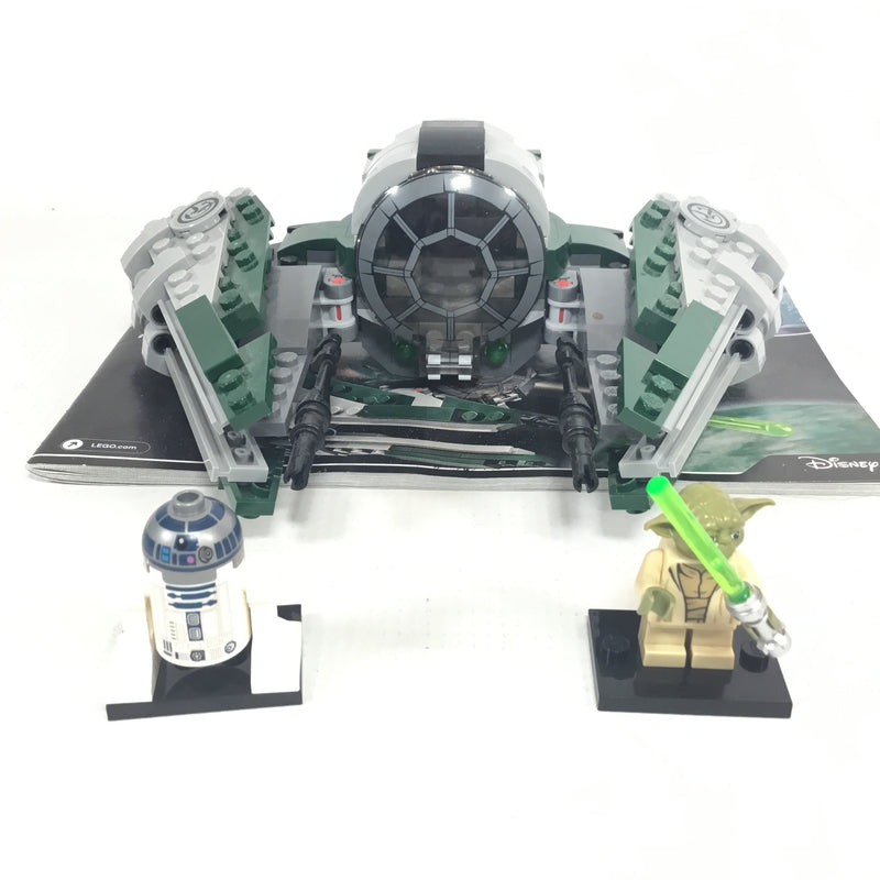 75168 Yoda's Jedi Starfighter