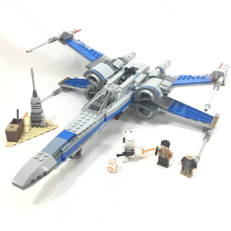 75149 Resistance X-wing Fighter (Pre-Owned)