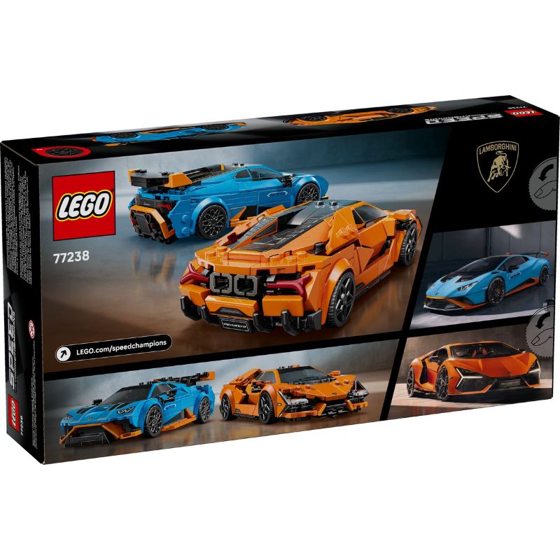 77238 Lamborghini Revuelto & Lamborghini Huracán STO