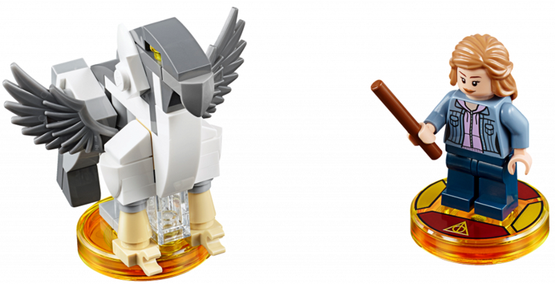 DIM046 Hermione Granger and Buckbeak - Dimensions Fun Pack