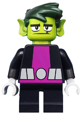 DIM049 Beast Boy - Lime Head, Short Legs