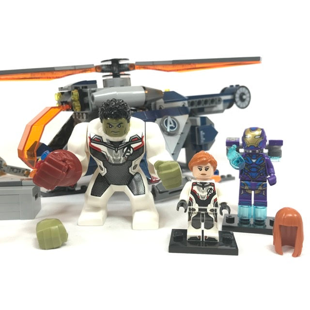 76144 Avengers Hulk Helicopter Rescue (Pre-Owned)